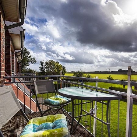 Appartement Haus Suedblick, Nr 2 à Werdum Extérieur photo