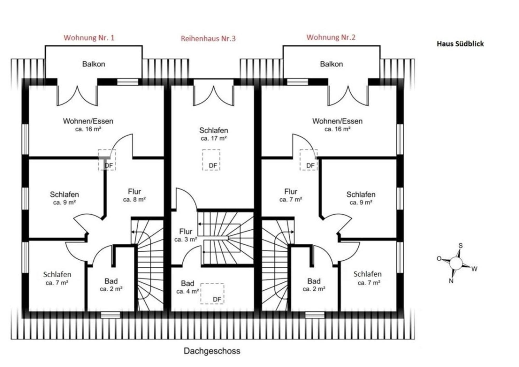Appartement Haus Suedblick, Nr 2 à Werdum Extérieur photo