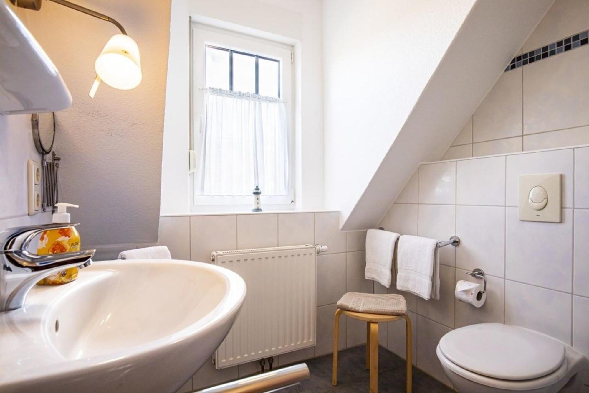 Appartement Haus Suedblick, Nr 2 à Werdum Extérieur photo
